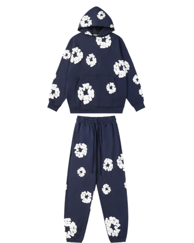 Bloemen Unisex Joggingset